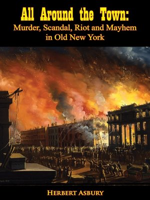 cover image of All Around the Town